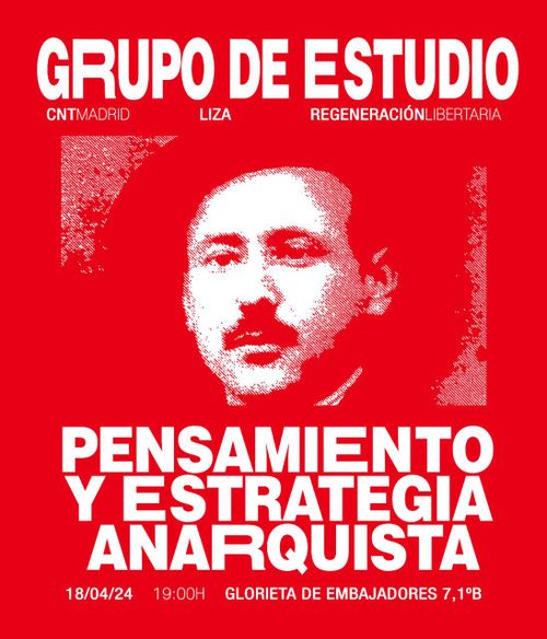 Grupo de estudio: Pensamiento y estrategia Anarquista