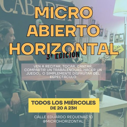 Micro Abierto