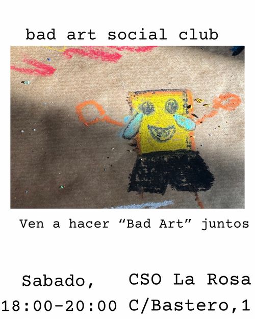 Bad art club