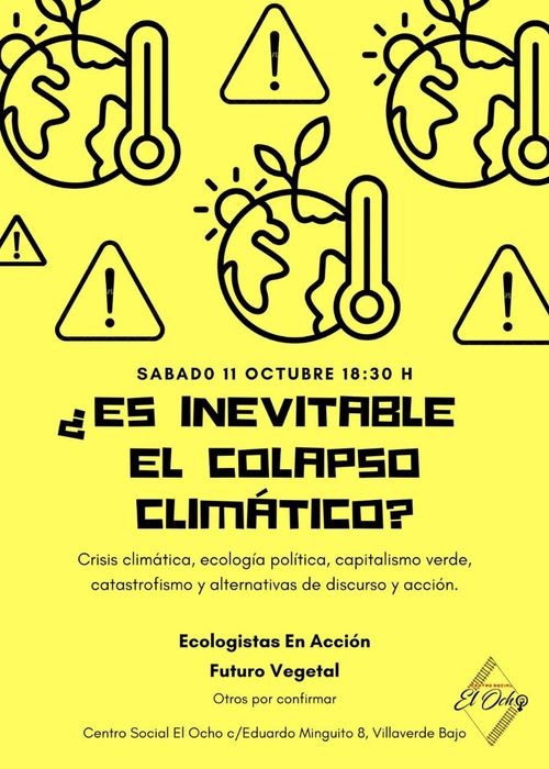 ¿Es inevitable el colapso climático?