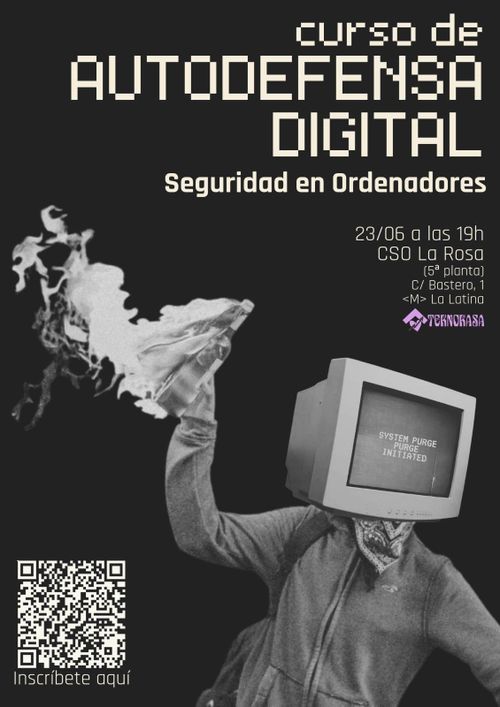 Curso de Autodefensa Digital: Seguridad en el Ordenador