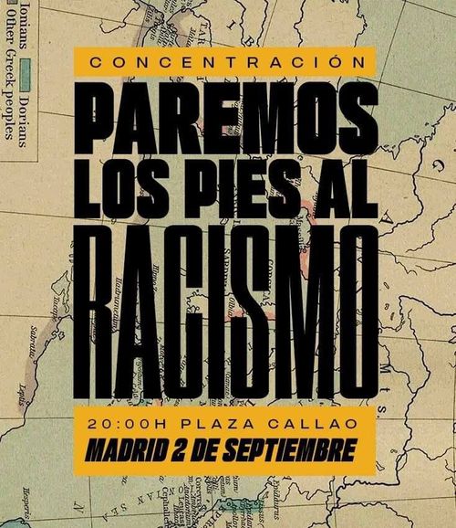 No racismo Madrid