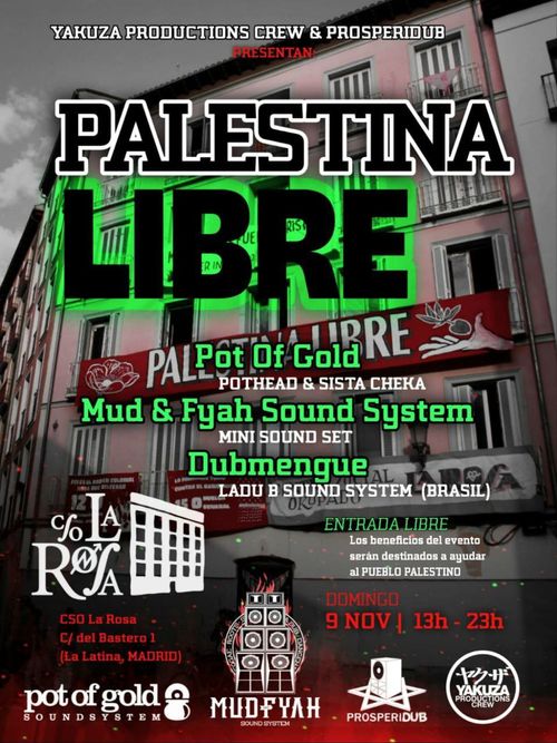 Palestina libre DUB