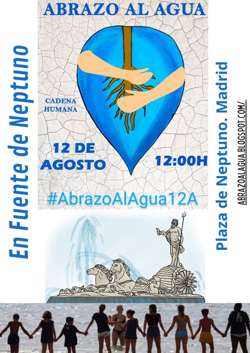 #AbrazoAlAgua12A abrazamos los ecosistemas acuáticos en peligro