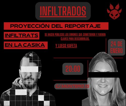 Proyección Infiltrats