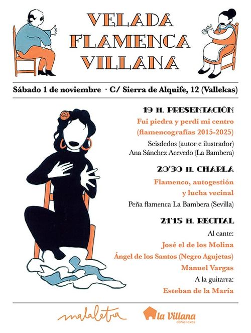 velada flamenca villana