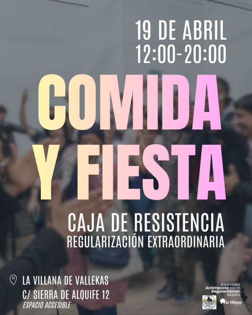Fiesta por la regularización! 🥳