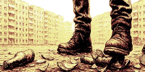 ¿De verdad son Violentos los Jóvenes de los Suburbios? ¿Tendría eso que ver con la Fealdad de los Bloques del Extrarradio?