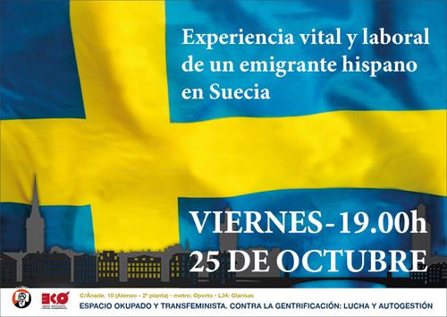 Experiencia vital y laboral de un emigrante hispano en Suecia