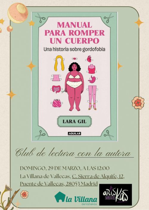 Club de lectura Ariskas 