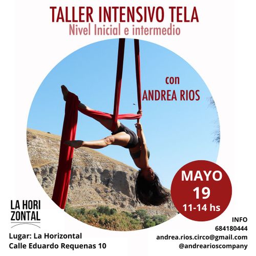 Taller Intensivo de Telas