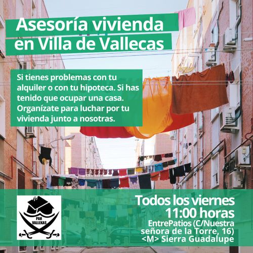 Asesoría de Vivienda en Villa de Vallecas