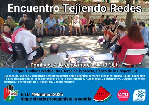 Encuentro tejiendo redes 