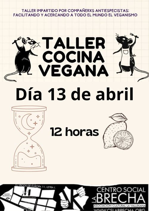 Taller de Cocina Vegana