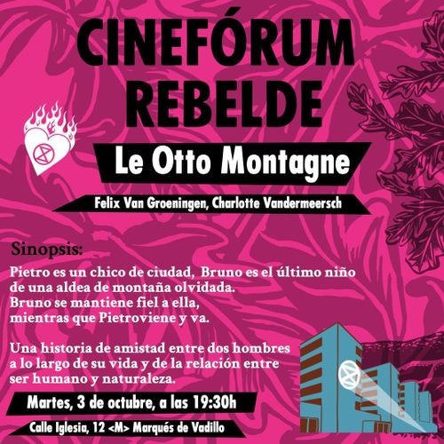 Cinefórum Rebelde 🎥