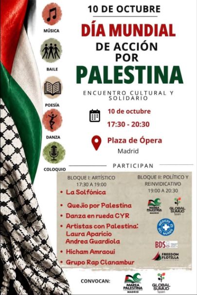 DÍA MUNDIAL DE ACCIÓN POR PALESTINA