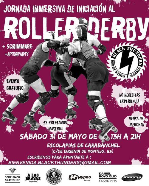 Jornada inmersiva de iniciación al Roller Derby