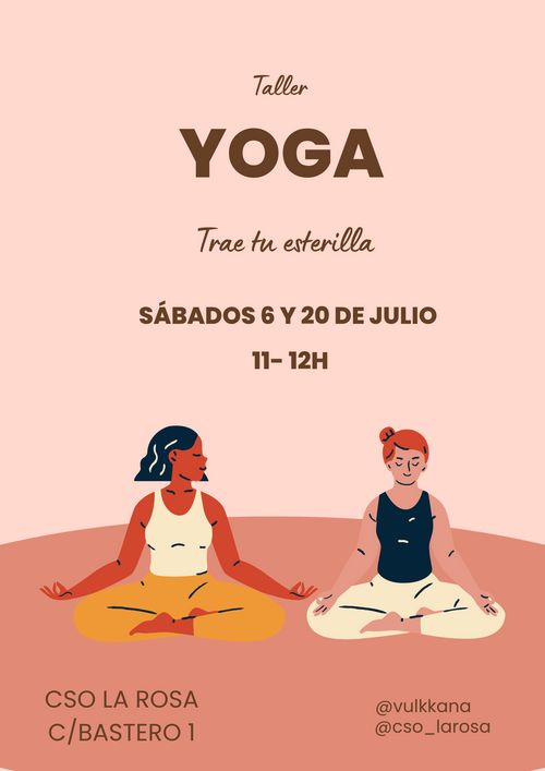 Clases de Yoga