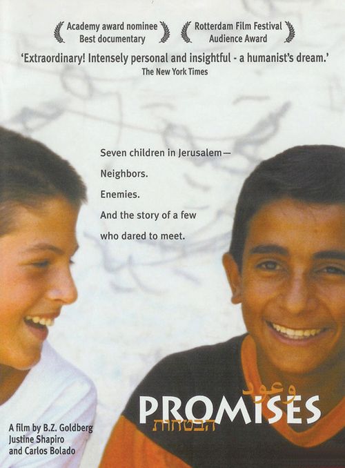 cine villano: PROMISES (J. Shapiro, B.Z. Goldberg, C. Bolado, 2001) - ciclo "miradas palestinas"