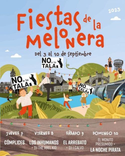 FIESTAS de la Melonera – encuentros y reivindicaciones comunitarias