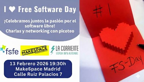 I love Free Software Day