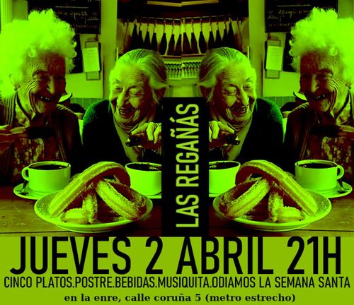 Las regañás Cenita Vegana