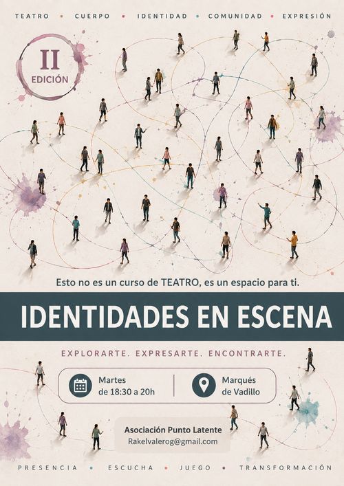 IDENTIDADES EN ESCENA 