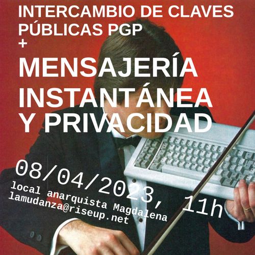 Mensajería instantánea y privacidad