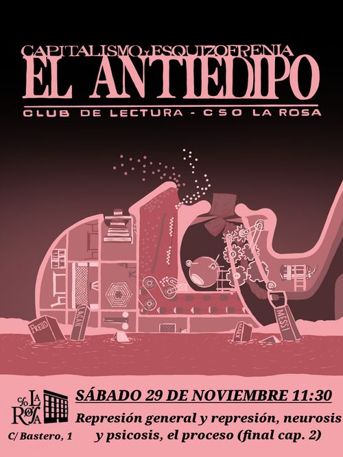 Grupo de lectura: El Antiedipo