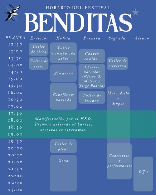 Festival Benditas