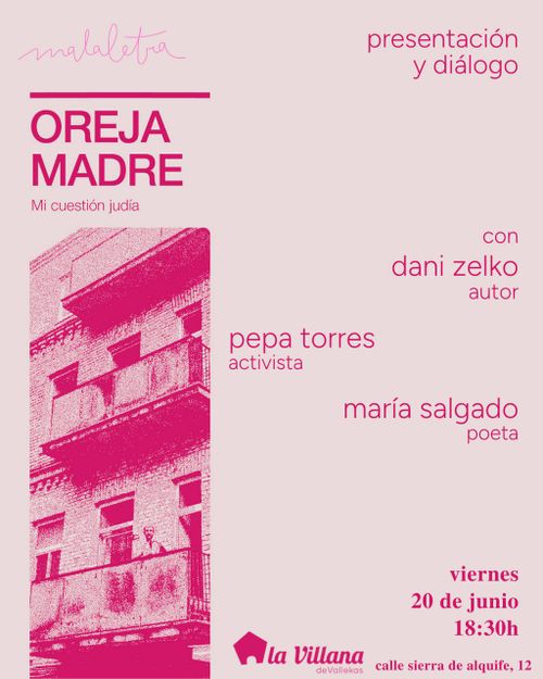 "Oreja Madre", mi cuestión judía