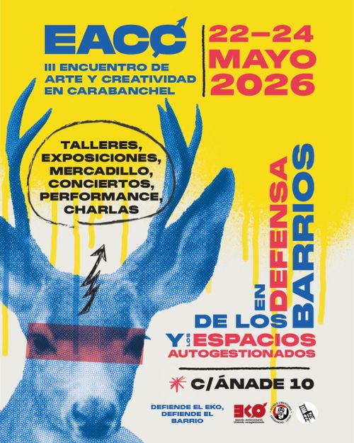 III ENCUENTRO DE ARTE Y CREATIVIDAD EN CARABANCHEL