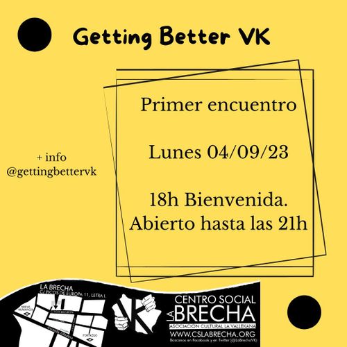 Primer encuentro Getting Better VK