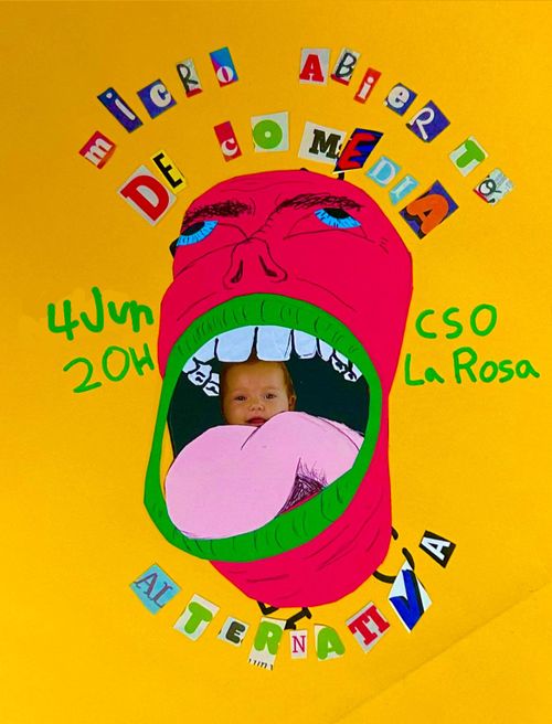 Micro abierto de comedia alternativa