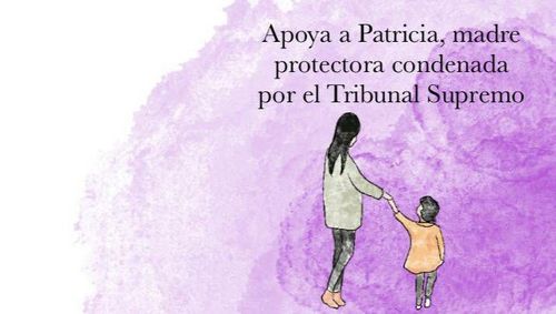 Campaña de apoyo a Patricia, condenada por el TRIBUNAL SUPREMO el pasado 8M