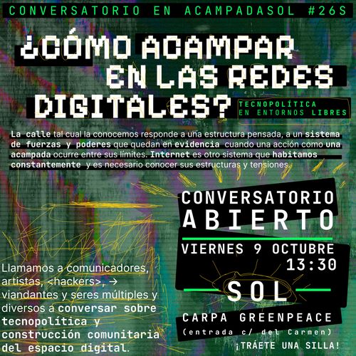 ¿Cómo acampar en las redes digitales?