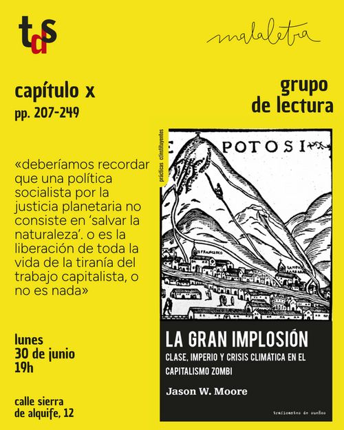 crisis climática y lucha de clases