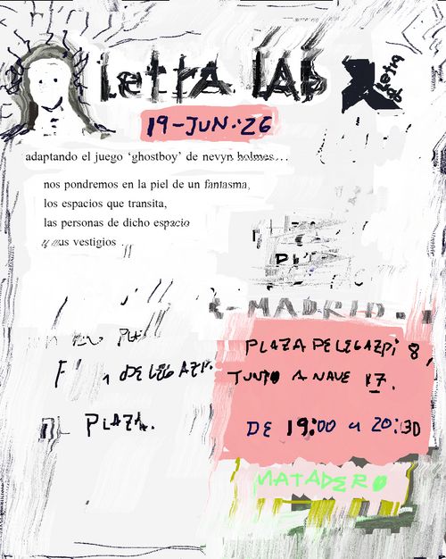 'ghostboy' - juego de narrativa grupal - letraLAB