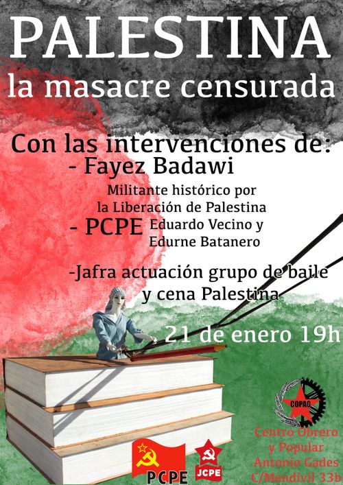 Palestina la masacre censurada