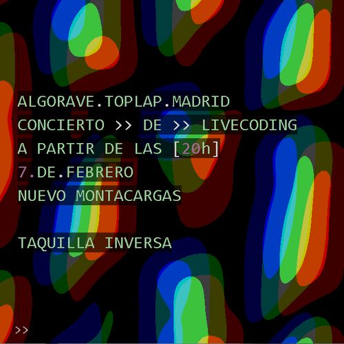 Algorave - Toplap Madrid