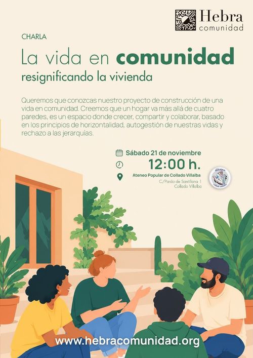 La vida en comunidad. Resignificando la vivienda