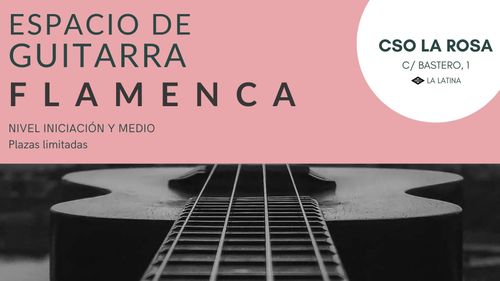 Espacio guitarra flamenca