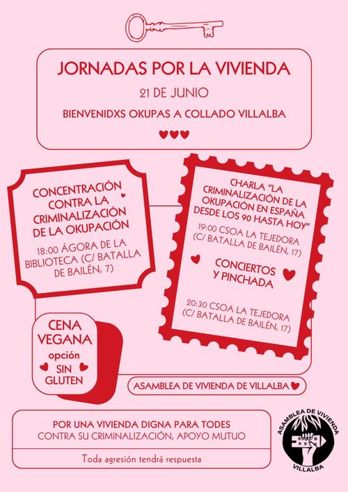 Jornadas por la vivienda