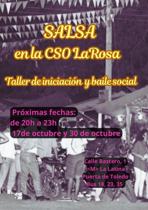 Taller inicial de Salsa y Baile social