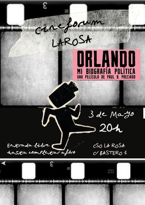 Cineforum: Orlando, mi biografía política