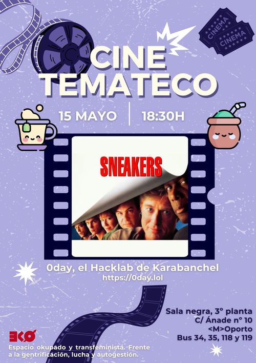 Cine TEMATEco: Los Fisgones (Sneakers)