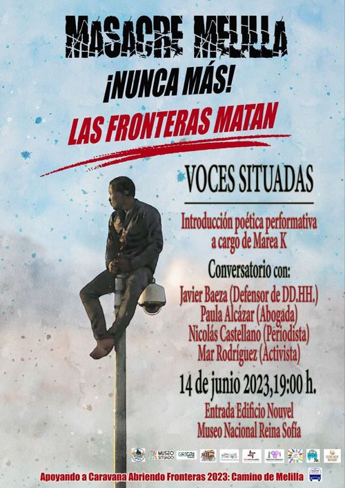  Las fronteras matan: masacre en Melilla, ¡nunca más!