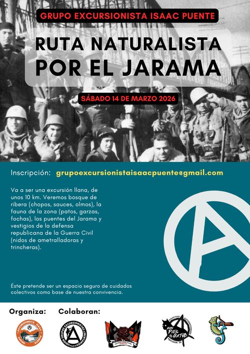 Ruta naturalista por el Jarama