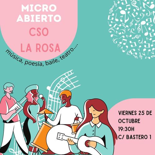 Mikro Abierto La Rosa 