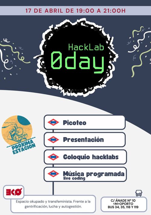 Presentación hacklab 0day